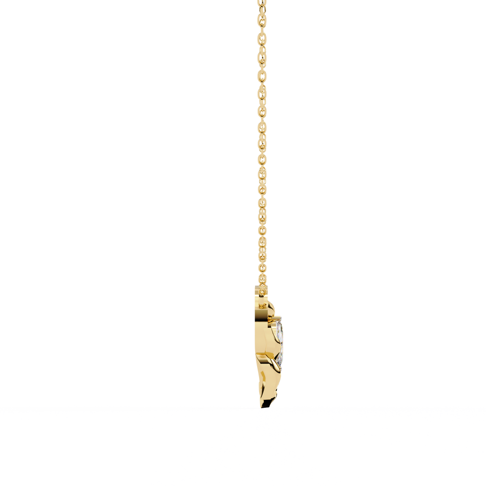 Diamond Pendant for Women | Petite Pendant | Ozziva