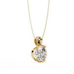 Diamond Pendant for Women | Modern Pendant | Ozziva