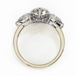 Diamond Engagement Ring | Three Stone Ring | Ozziva