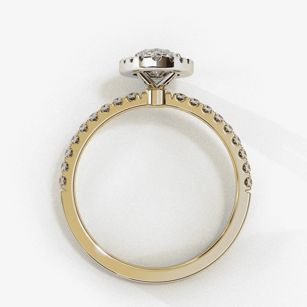 Diamond Ring for Women | Marquise Diamond | Ozziva
