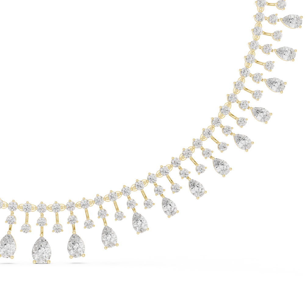 Diamond Pendant for Women | Minimal Diamond Pendant | Ozziva
