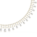 Diamond Pendant for Women | Minimal Diamond Pendant | Ozziva