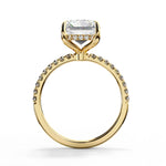 Diamond Ring for Women | Radiant Cut Ring | Ozziva