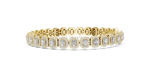 Gold Bracelet for Women | Classic Bracelet | Ozziva