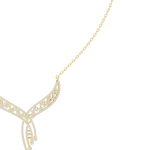 Diamond Necklace for Women | Refined Necklace | Ozziva