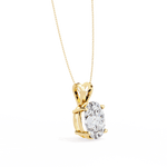 Diamond Pendant Necklace | Elegant Pendant | Ozziva