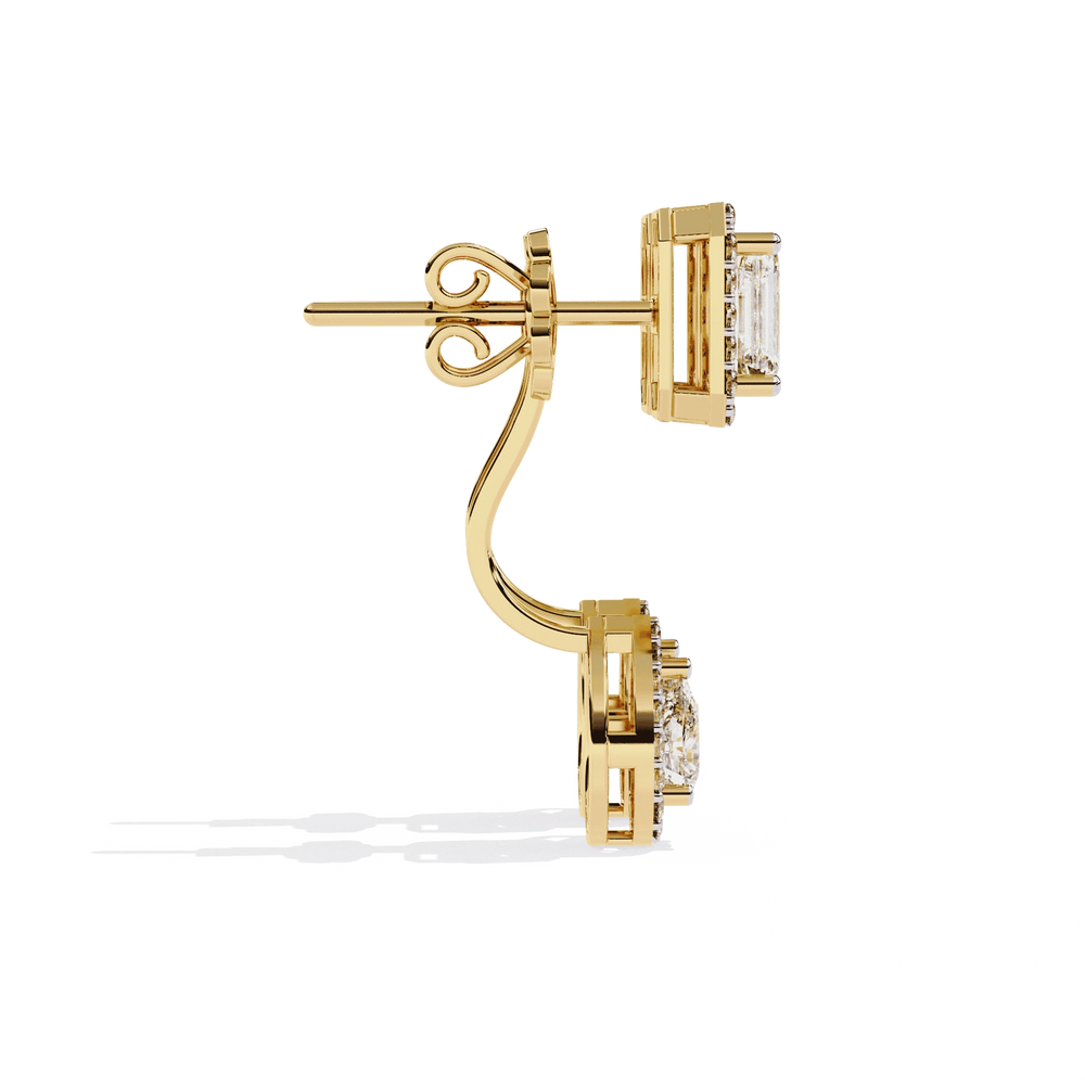Diamond Stud Earrings for Women | Timeless Studs | Ozziva