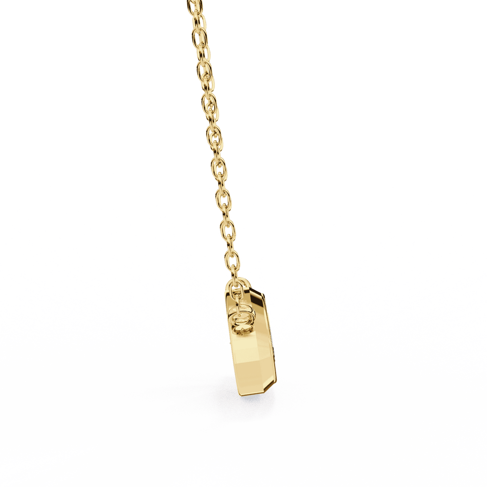 Diamond Pendant for Women | Round Cut Pendant | Ozziva