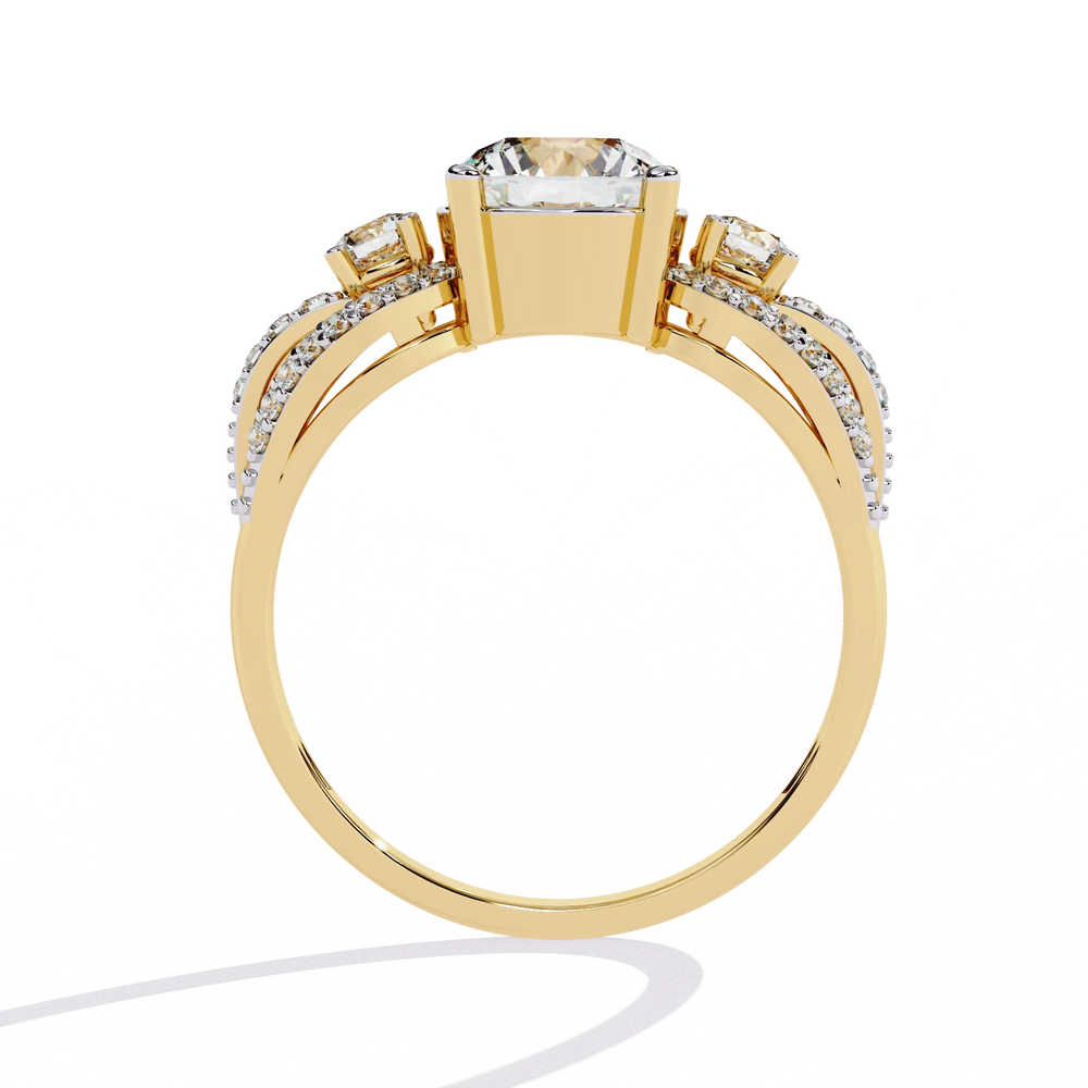Diamond Ring for Women | Engagement Ring | Ozziva