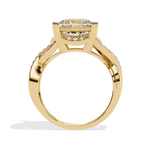 Diamond Ring for Women | Split Shank Ring | Ozziva