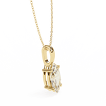 Diamond Pendant for Women | Marquise Pendant | Ozziva