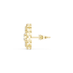 Diamond Stud Earrings | Classic Diamond Stud | Ozziva