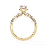 Diamond Ring for Women | Pavé Diamond Ring | Ozziva