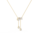 Diamond Necklace for Women | Minimal Necklace | Ozziva