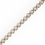 Diamond Bangle for Women | Brilliant Bangle | Ozziva