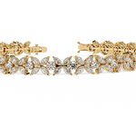 Diamond Bracelet for Women | Modern Bracelet | Ozziva