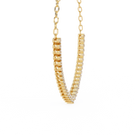 Diamond Necklace for Women | Solitaire Necklace | Ozziva