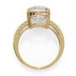 Diamond Ring for Women | Radiant Diamond | Ozziva