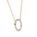 Gold Pendant for Women | Classic Pendant | Ozziva