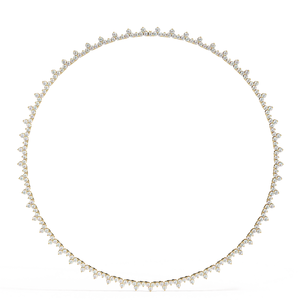 Diamond Necklace for Women | Signature Necklace | Ozziva