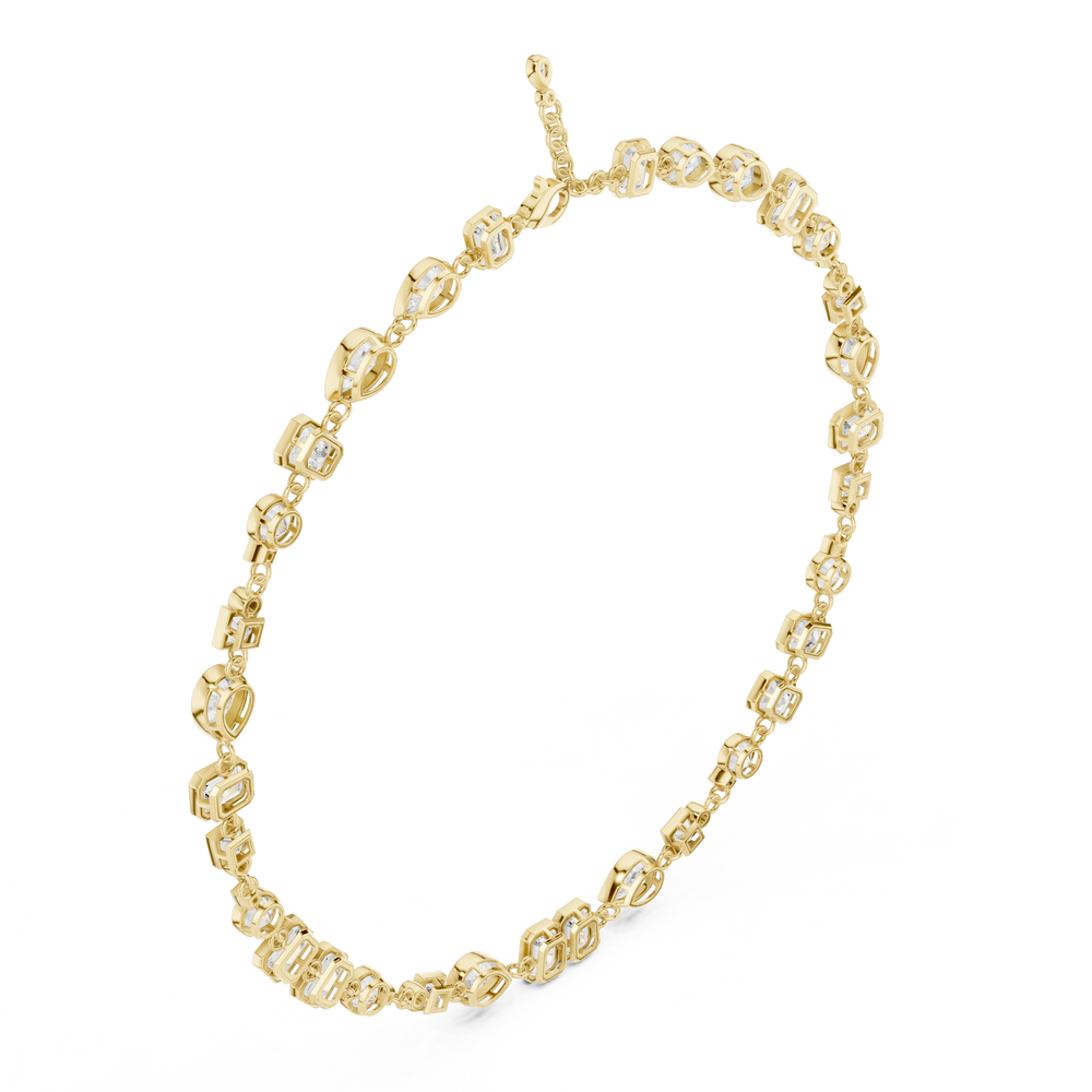 Gold Necklace for Women | Minimal Necklace | Ozziva