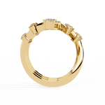 Diamond Ring for Women | Multi Band Ring | Ozziva