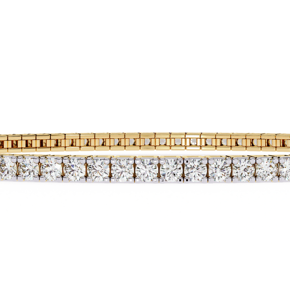 Diamond Bracelet for Women | Link Bracelet | Ozziva