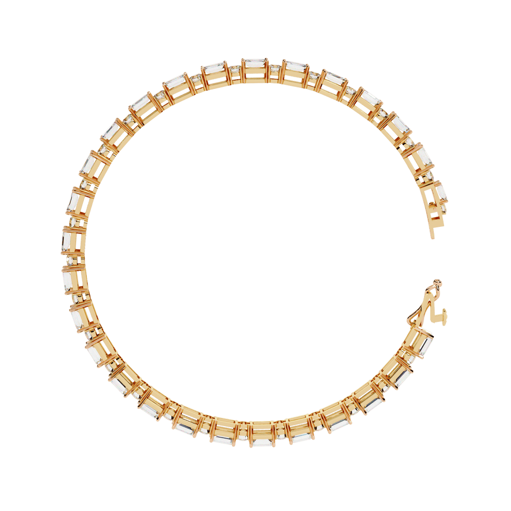 Diamond Bracelet for Women | Tennis Bracelet | Ozziva