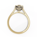 Diamond Ring for Women | Floral Round Ring | Ozziva