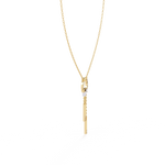 Diamond Necklace for Women | Circle Necklace | Ozziva