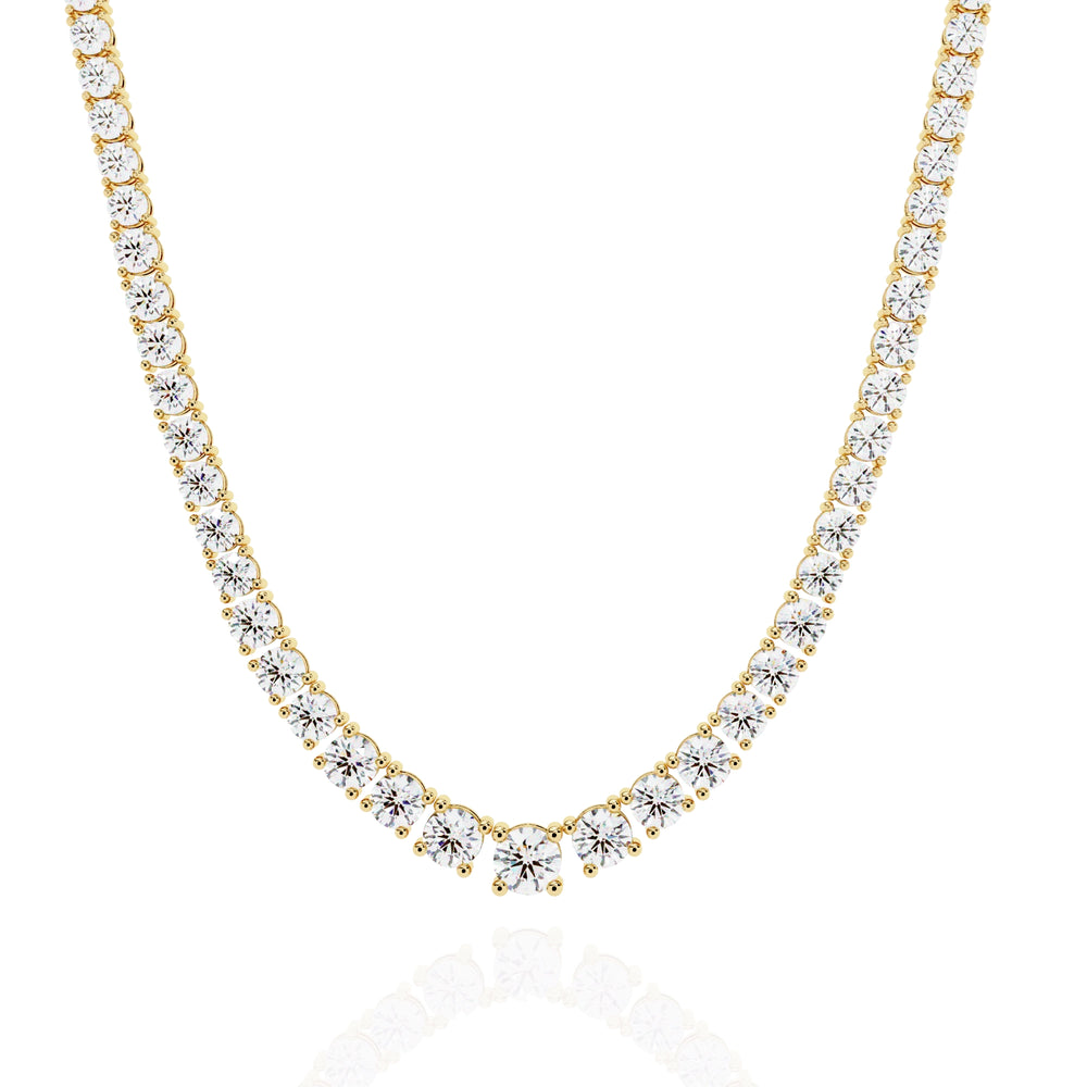 Diamond Necklace for Women | Modern Necklace | Ozziva