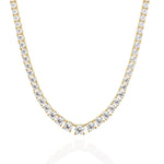Diamond Necklace for Women | Modern Necklace | Ozziva