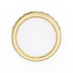 Diamond Band Ring for Women | Channel Band | Ozziva