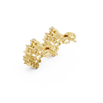Diamond Drop Earrings | Petite Drops | Ozziva
