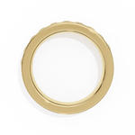 Diamond Band Ring for Women | Channel Band | Ozziva