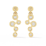 Diamond Stud Earrings for Women | Solitaire Stud | Ozziva