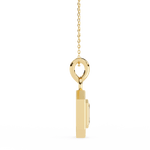 Gold Pendant for Women | Minimal Gold Pendant | Ozziva