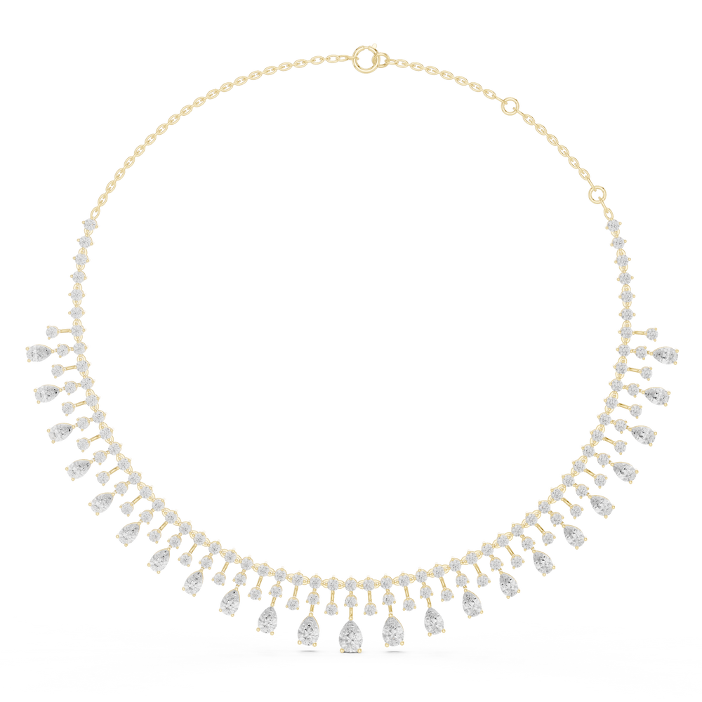 Diamond Pendant for Women | Minimal Diamond Pendant | Ozziva