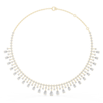 Diamond Pendant for Women | Minimal Diamond Pendant | Ozziva