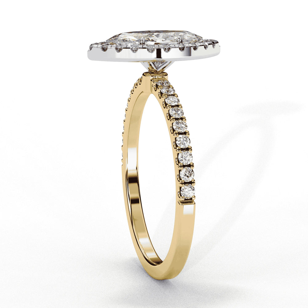 Diamond Ring for Women | Marquise Diamond | Ozziva