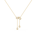 Diamond Necklace for Women | Minimal Necklace | Ozziva