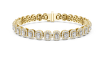 Gold Bracelet for Women | Classic Bracelet | Ozziva