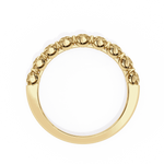 Diamond Band Ring for Women | Graduated Band | Ozziva