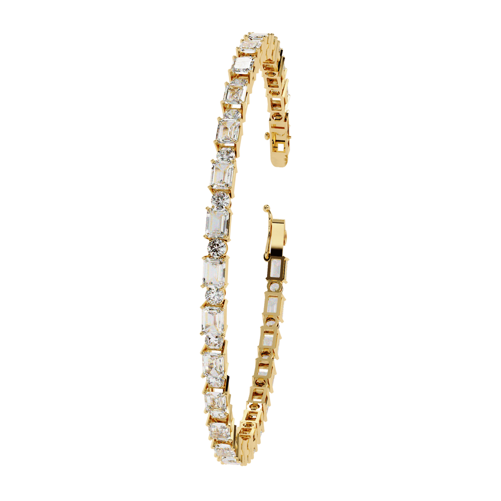 Diamond Bracelet for Women | Tennis Bracelet | Ozziva