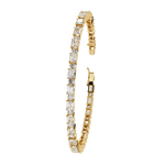 Diamond Bracelet for Women | Tennis Bracelet | Ozziva