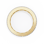 Diamond Eternity Ring | Princess Pavé Band | Ozziva