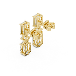 Diamond Stud Earrings | Signature Diamond Studs | Ozziva