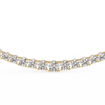 Diamond Necklace for Women | Modern Necklace | Ozziva