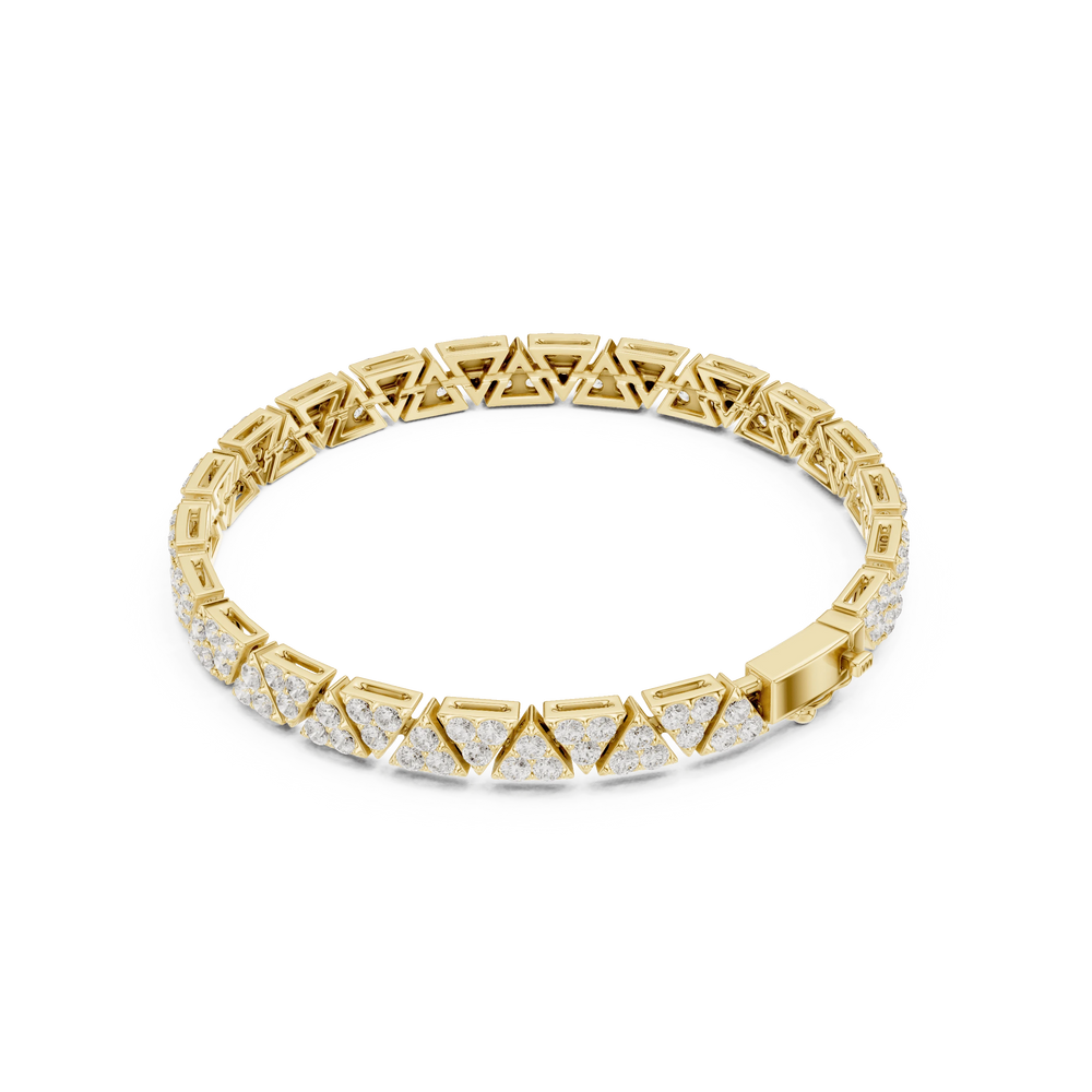 Men's Gold Bracelet | Classic Gold Bracelet | Ozziva