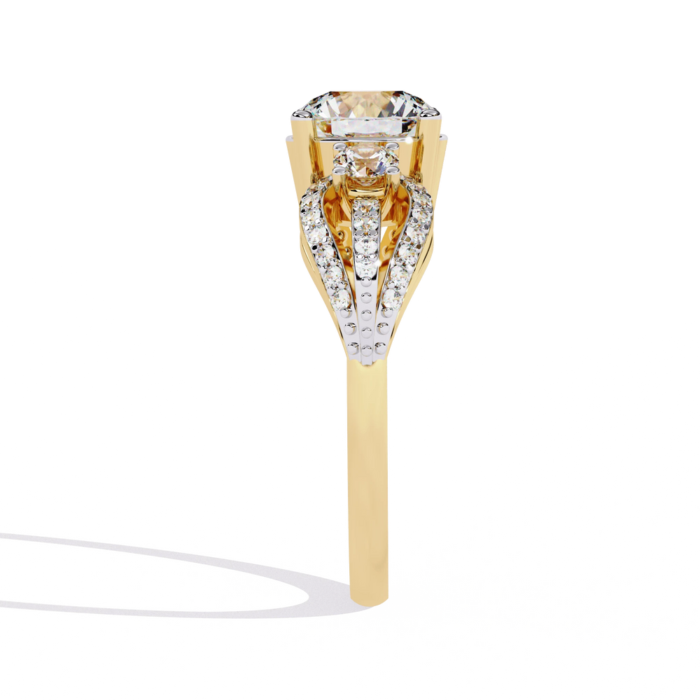 Diamond Ring for Women | Engagement Ring | Ozziva
